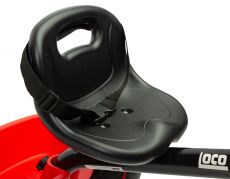 Дитячий триколісний велосипед Caretero (Toyz) Loco Red